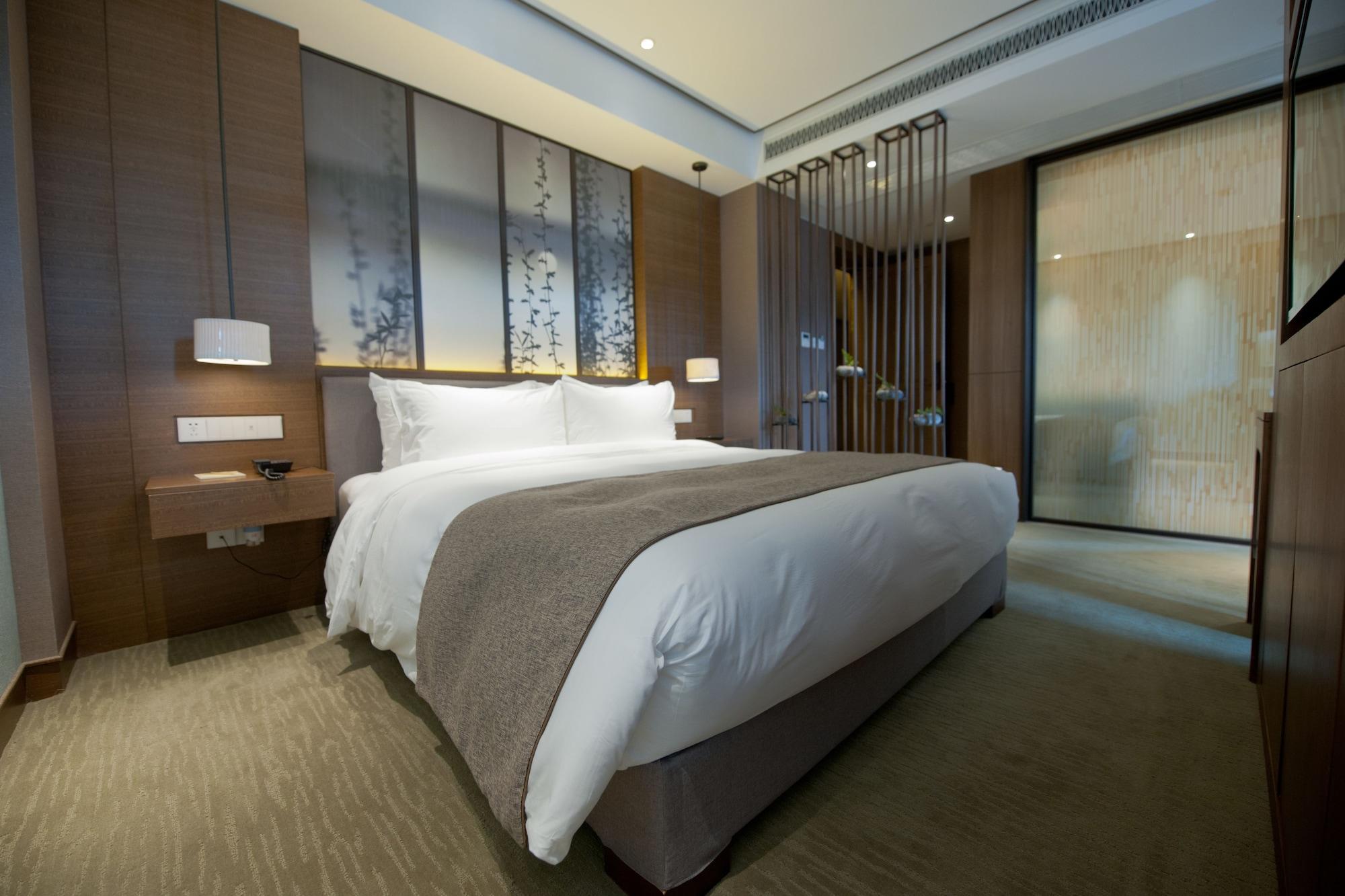 Tea Boutique Hotel West Lake Hangzhou Exteriör bild