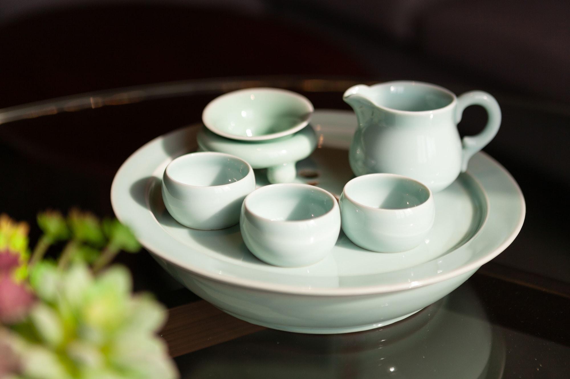 Tea Boutique Hotel West Lake Hangzhou Exteriör bild