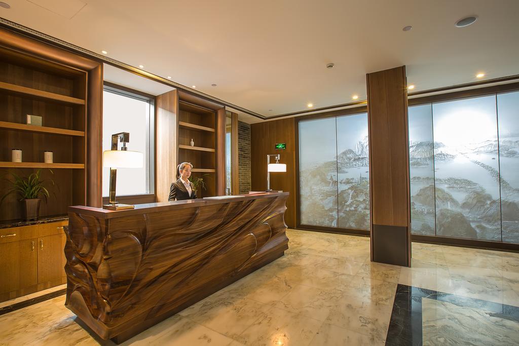 Tea Boutique Hotel West Lake Hangzhou Exteriör bild