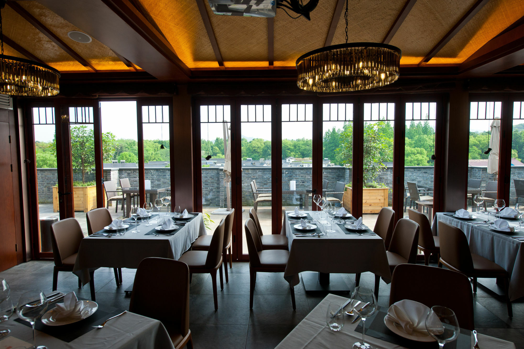 Tea Boutique Hotel West Lake Hangzhou Exteriör bild